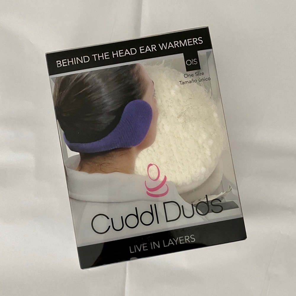 NWT Cuddl Duds Ear Warmers